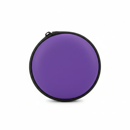 MyGadget Mini Headphone Storage Bag with Carbon Fiber Look