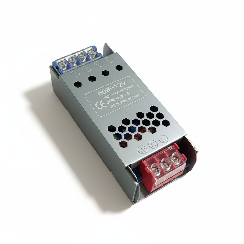 Generic Driver Power Supply 60W 12V LED  – Slim Constant Voltage Transformer