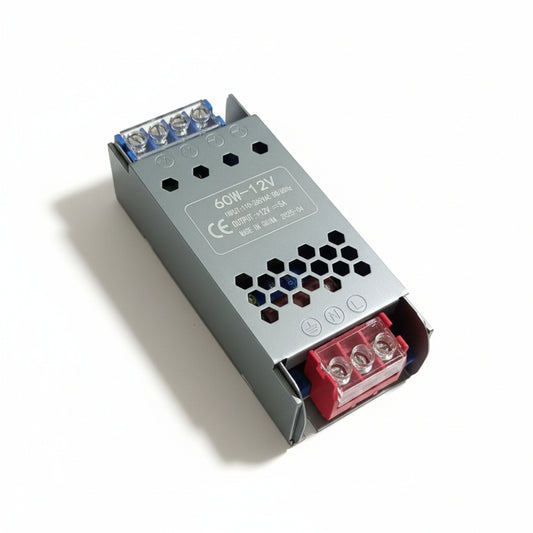 Generic Driver Power Supply 60W 12V LED  – Slim Constant Voltage Transformer