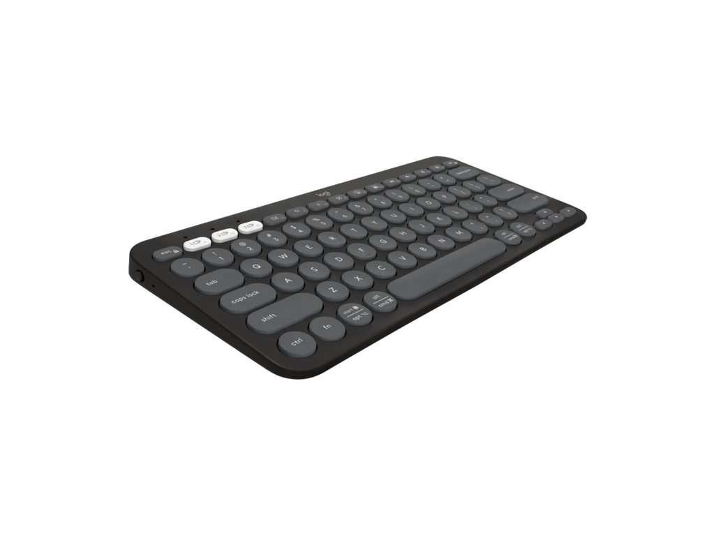 Logitech Pebble Keys 2 K380s Compact Multi-Device Bluetooth Wireless Keyboard