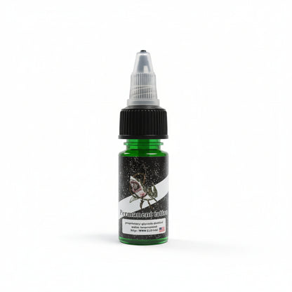 Tattoo Supplies: pure water pigments, glycerin, anthracene oil