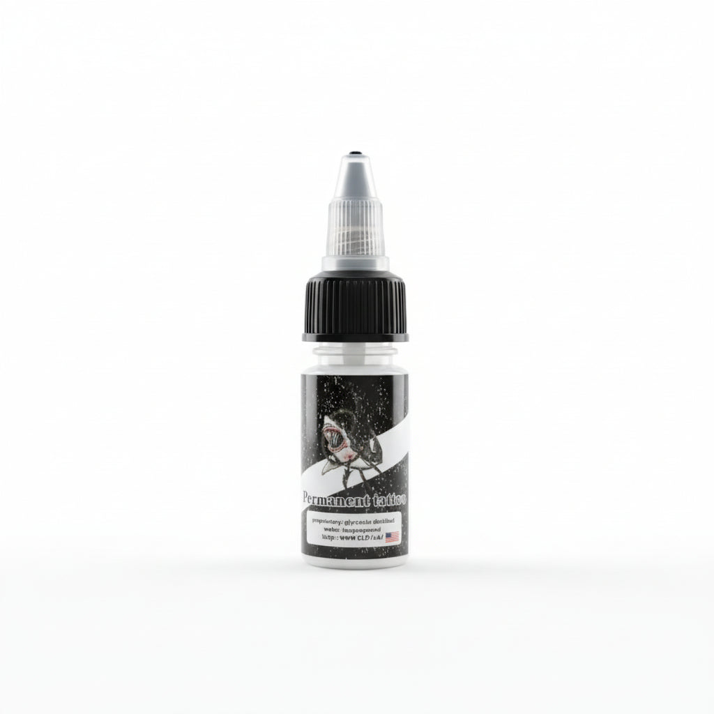 Tattoo Supplies: pure water pigments, glycerin, anthracene oil