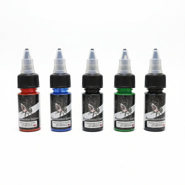 Tattoo Supplies: pure water pigments, glycerin, anthracene oil