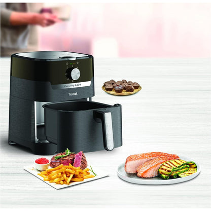 Tefal EasyFry & Grill 2-in-1 Healthy Air Fryer, 4.1L XL Capacity