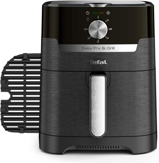Tefal EasyFry & Grill 2-in-1 Healthy Air Fryer, 4.1L XL Capacity