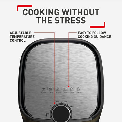Tefal EasyFry & Grill 2-in-1 Healthy Air Fryer, 4.1L XL Capacity
