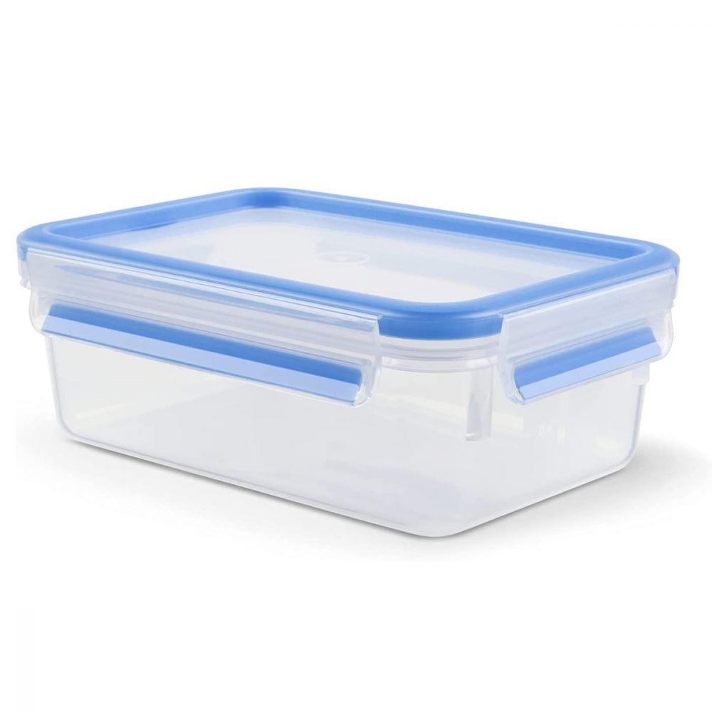 Tefal Masterseal Rectangular Food Box 1L Leakproof Storage