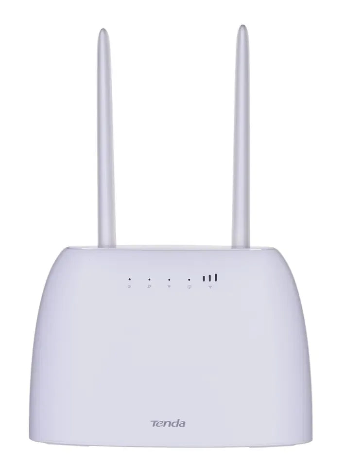 Tenda N300 4G LTE Wireless Router Single-Band 2.4GHz Fast Ethernet White - Gomix Brands Outlet