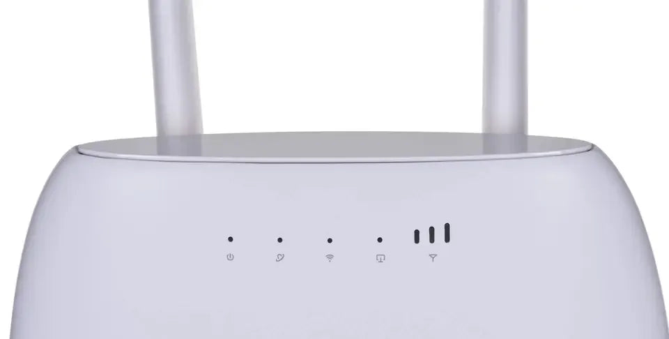 Tenda N300 4G LTE Wireless Router Single-Band 2.4GHz Fast Ethernet White - Gomix Brands Outlet