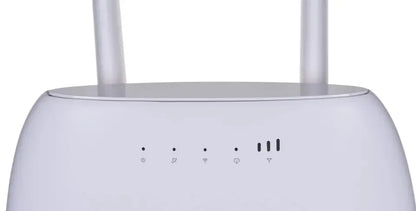 Tenda N300 4G LTE Wireless Router Single-Band 2.4GHz Fast Ethernet White - Gomix Brands Outlet