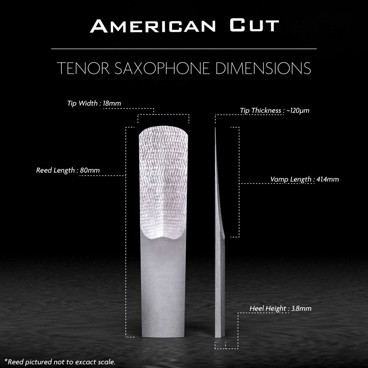 Légère American Cut Tenor Saxophone Reed