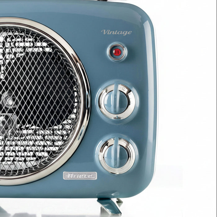 Ariete Vintage Fan Heater 0808 2000W Blue
