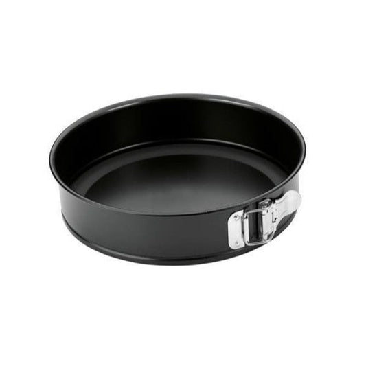 Tescoma Delicia Black Edition 9.4-inch Non-Stick Quick-Release Springform Cake Pan