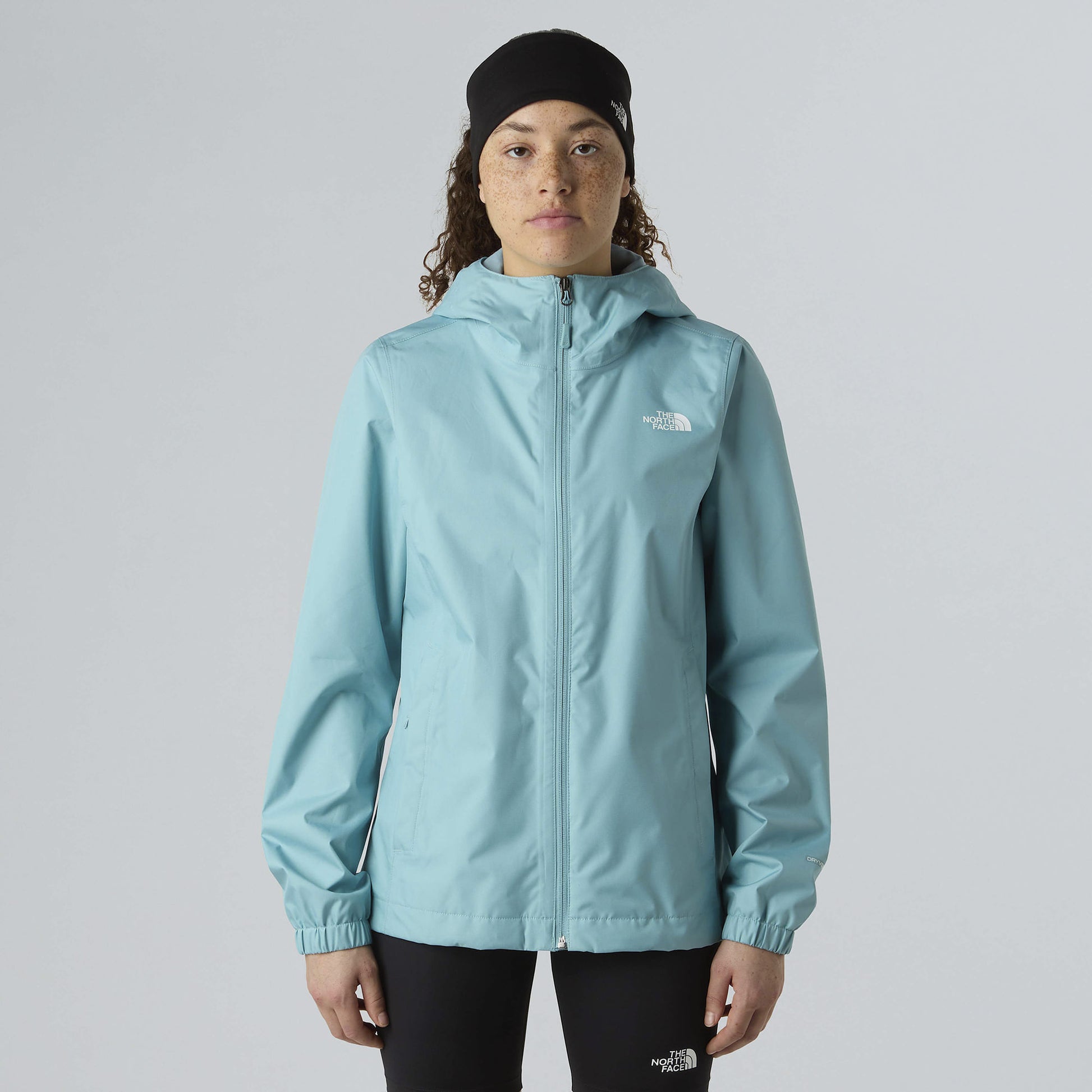 The North Face Women's Quest Waterproof Breathable Blue Outdoor Jacket