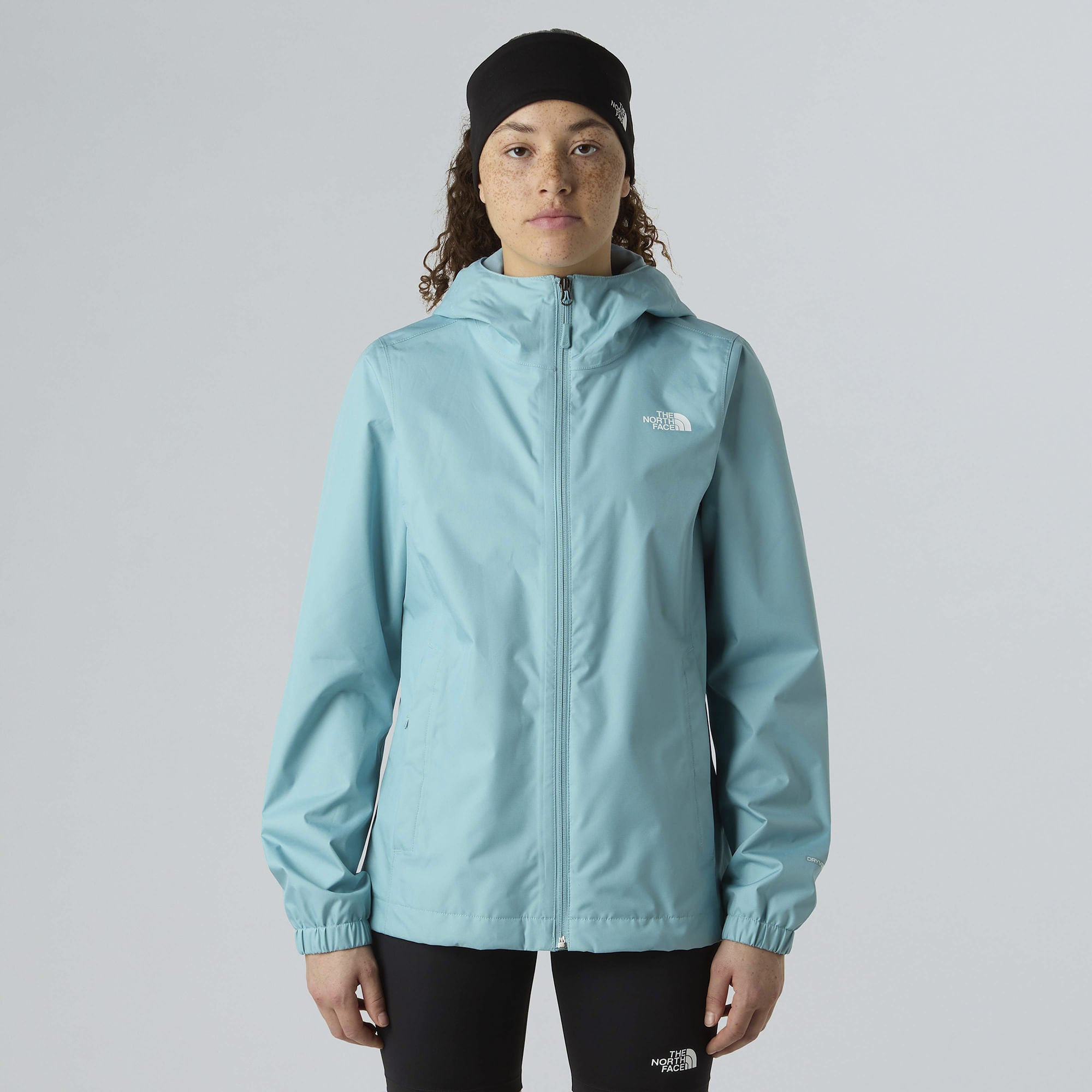 The North Face Women's Quest Waterproof Breathable Blue Outdoor Jacket
