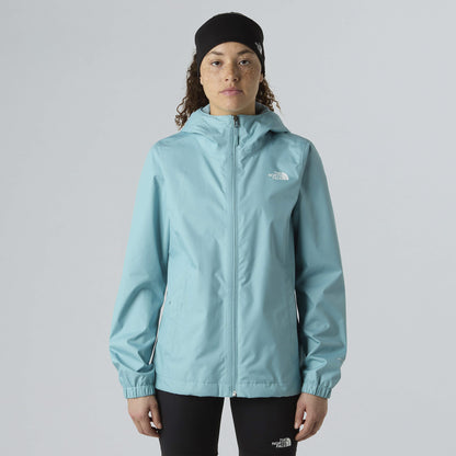The North Face Women's Quest Waterproof Breathable Blue Outdoor Jacket