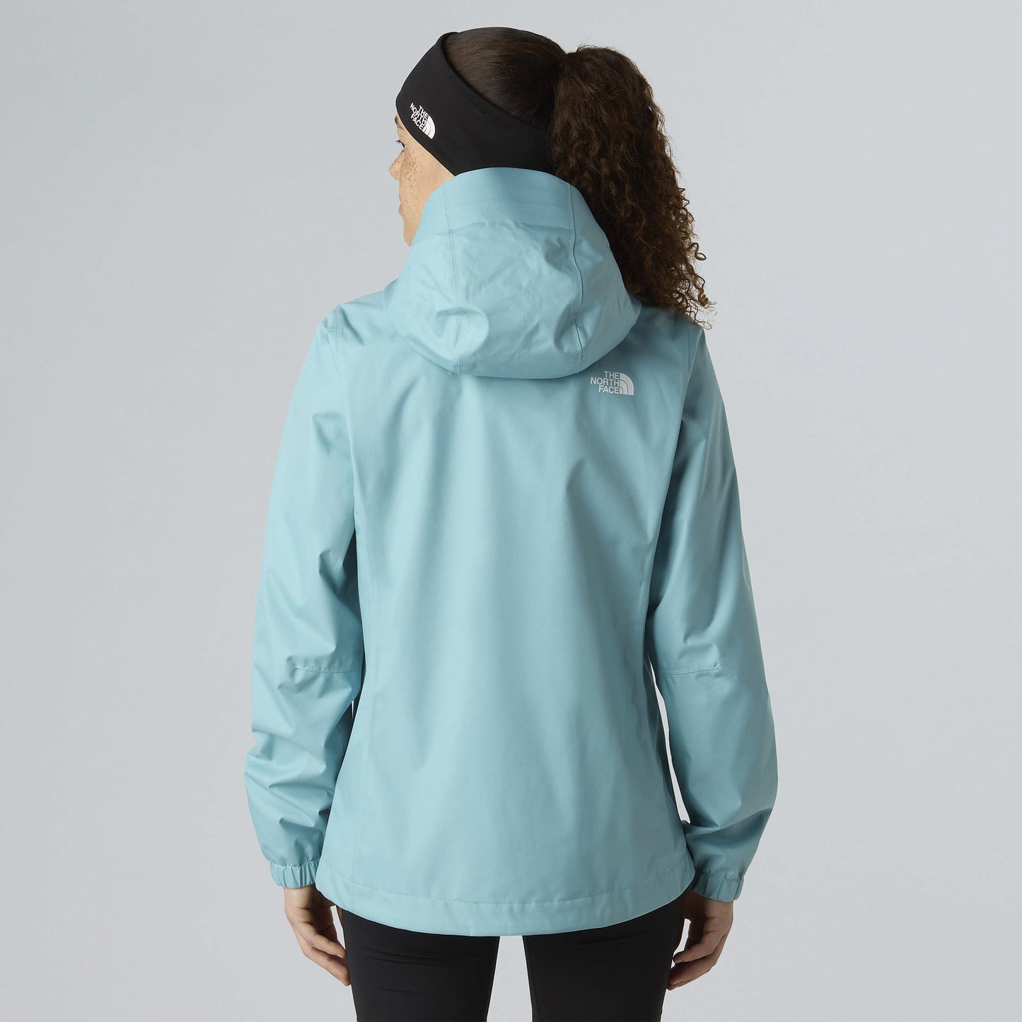 The North Face Women's Quest Waterproof Breathable Blue Outdoor Jacket