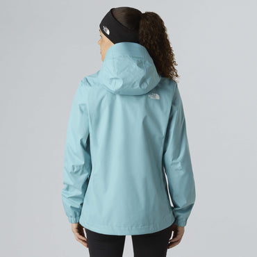 The North Face Women's Quest Waterproof Breathable Blue Outdoor Jacket