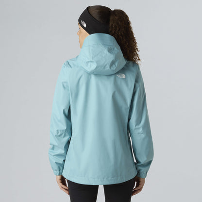 The North Face Women's Quest Waterproof Breathable Blue Outdoor Jacket