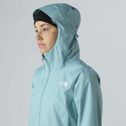 The North Face Women's Quest Waterproof Breathable Blue Outdoor Jacket