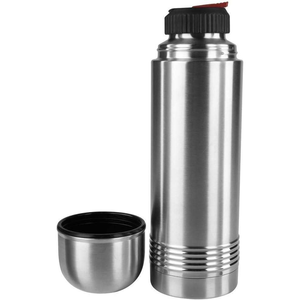 EMSA Senator 33.8oz Stainless Steel Vacuum Flask with Integrated Cup