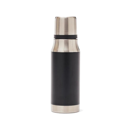 Mace Black 750ml Stainless Steel Vacuum Insulated Thermos for Hot Cold Drinks