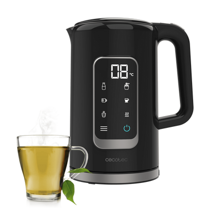 Cecotec Thermosense 500 Touch Electric Kettle 1.7L 2200W