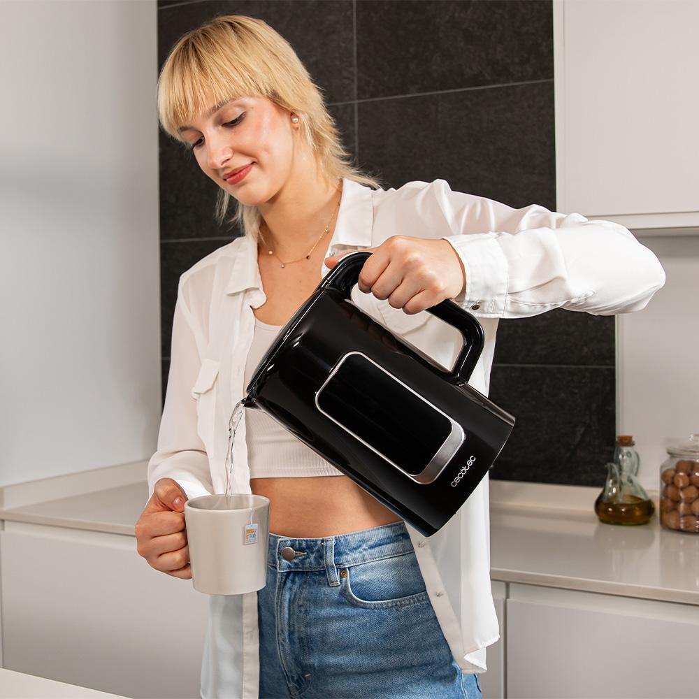 Cecotec Thermosense 500 Touch Electric Kettle 1.7L 2200W