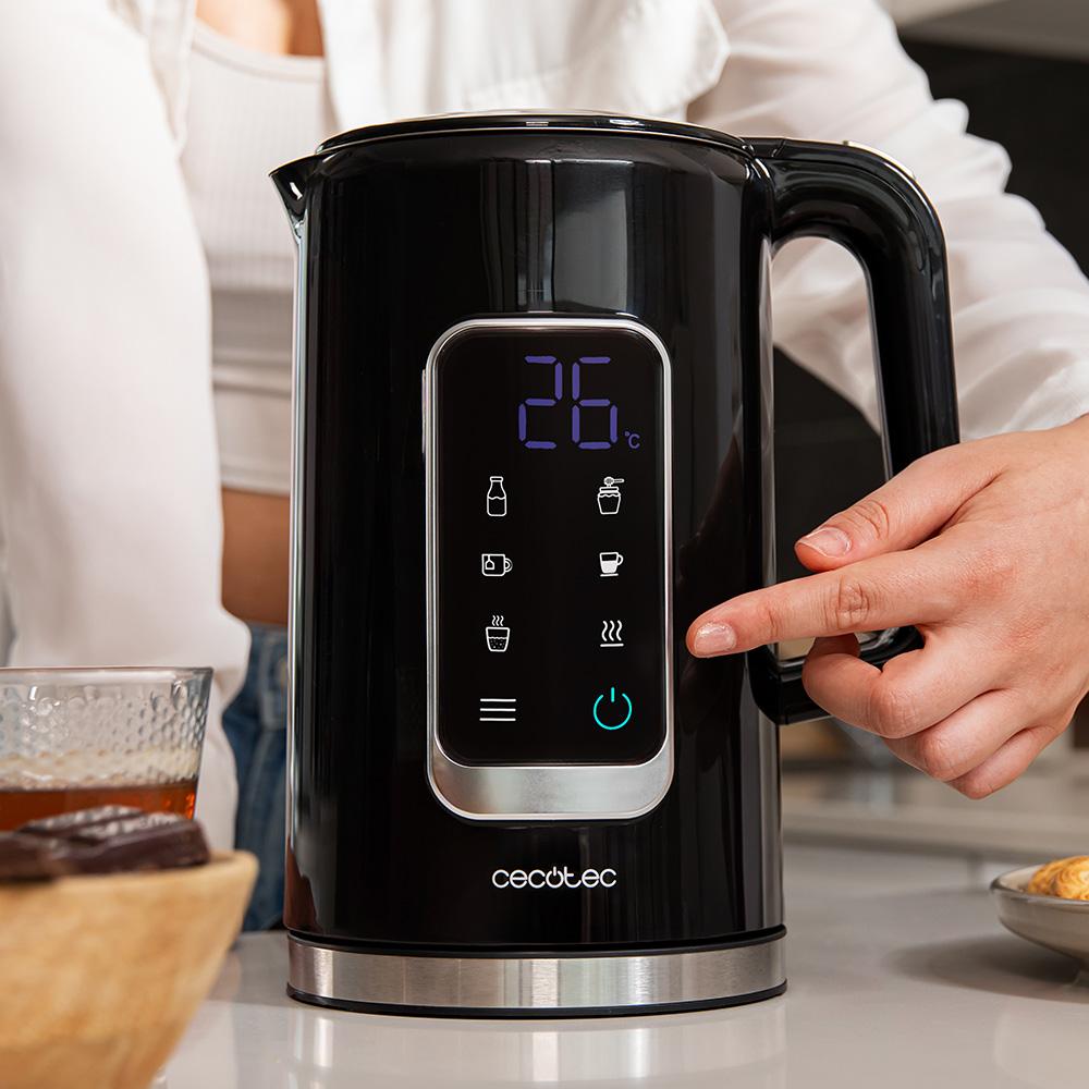 Cecotec Thermosense 500 Touch Electric Kettle 1.7L 2200W