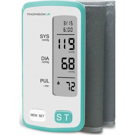 Thomson Wireless Arm Blood Pressure Monitor Cardio A9 - Accurate Home Health