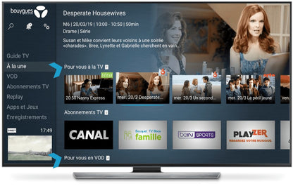 Bouygues Telecom Bbox 4K TV Set-Top Box