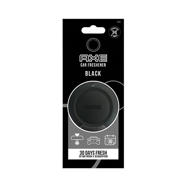 AXE 3D Car Air Freshener Hanging Black