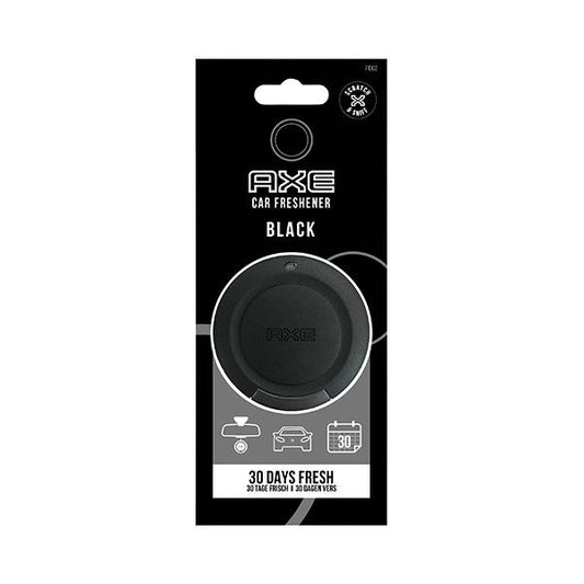 AXE 3D Car Air Freshener Hanging Black