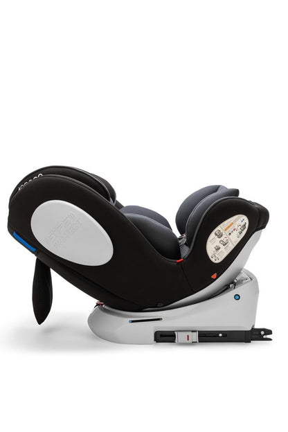 Osann Four360 Car Seat with Isofix, 0-36 kg, Black