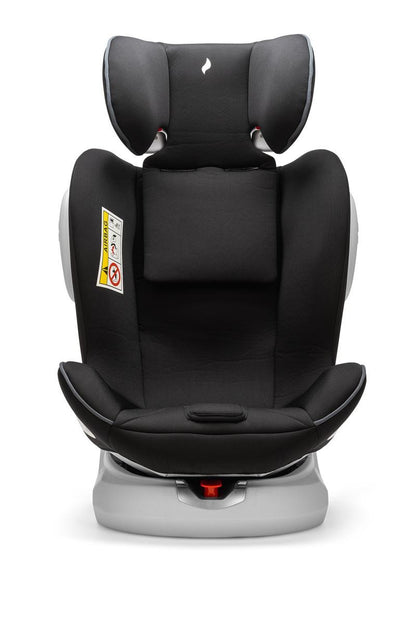 Osann Four360 Car Seat with Isofix, 0-36 kg, Black