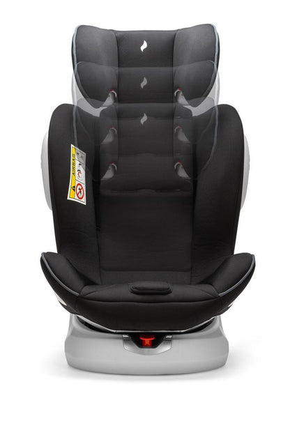 Osann Four360 Car Seat with Isofix, 0-36 kg, Black