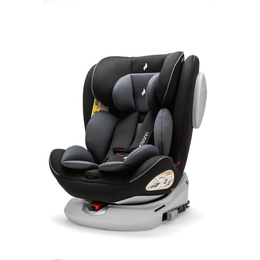 Osann Four360 Car Seat with Isofix, 0-36 kg, Black