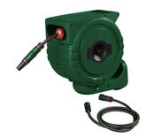 Parkside Wall-Mounted Retractable Garden Hose Reel 25m 1/2"