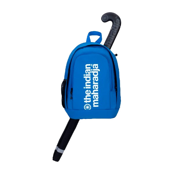 Durable Cobalt Blue TIM PSX Kids Hockey Backpack with Integrated Stick Holder