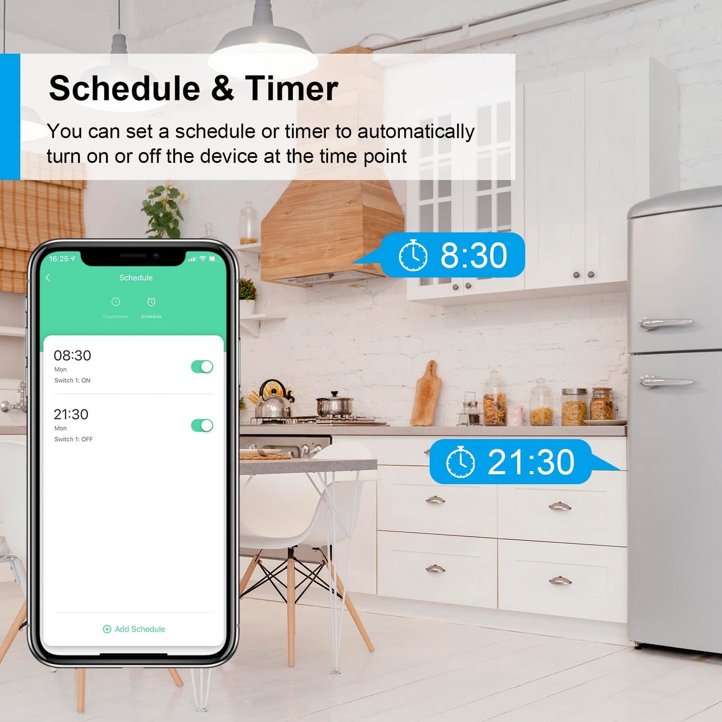 ANTELA FIS202-EU Smart Wi-Fi Plug