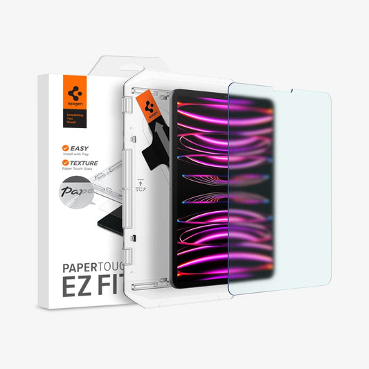 iPad Pro Series Paper Touch EZ Fit Screen Protector for iPad Pro 11-inch and 12.9-inch