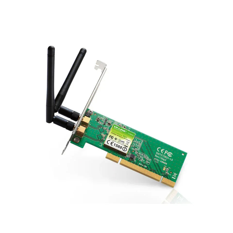 TP-Link TL-WN851ND 300Mbps Wireless N PCI Adapter for Desktop PC - Gomix Brands Outlet