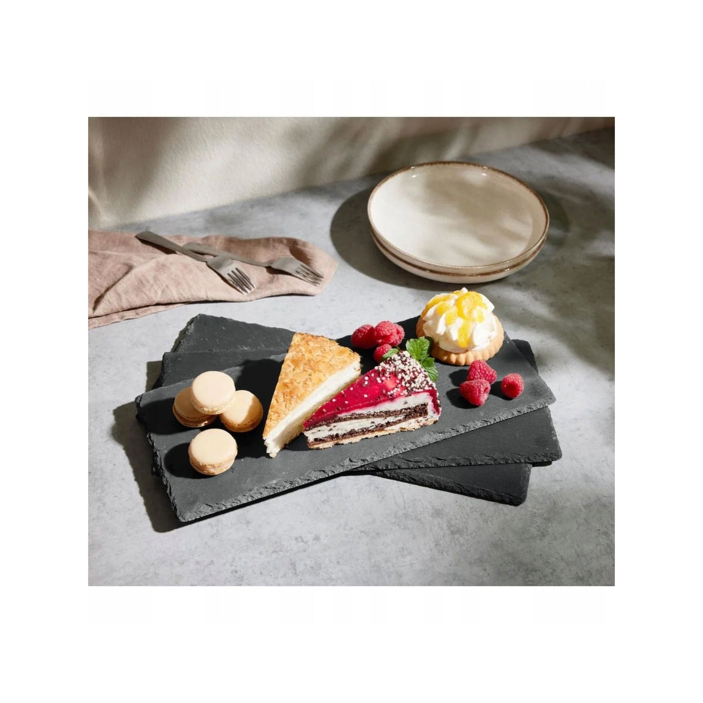 Slate Stone Coasters
