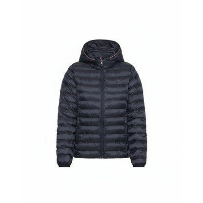 Tommy Hilfiger Women's Padded Global Stripe Jacket – Cozy, Chic, Sustainable