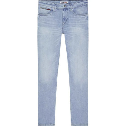 Tommy Jeans Scanton Slim Fit Power Stretch Cotton Blend Blue Denim Jeans - Gomix Brands Outlet