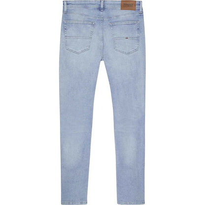 Tommy Jeans Scanton Slim Fit Power Stretch Cotton Blend Blue Denim Jeans - Gomix Brands Outlet