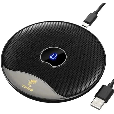 Tonor TM20 Omnidirectional USB Conference Microphone with 360 Degree Audio Capture