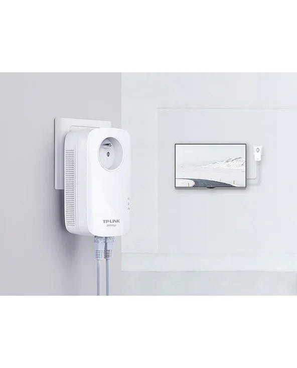 TP-Link AV2000 2000Mbps Powerline Ethernet Adapter Kit with 2 Gigabit Ports - Gomix Brands Outlet