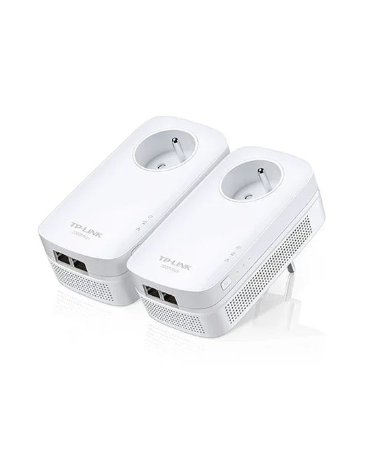 TP-Link AV2000 2000Mbps Powerline Ethernet Adapter Kit with 2 Gigabit Ports - Gomix Brands Outlet