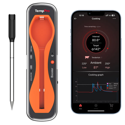 TempPro TempSpike TP960 Wireless Meat Thermometer